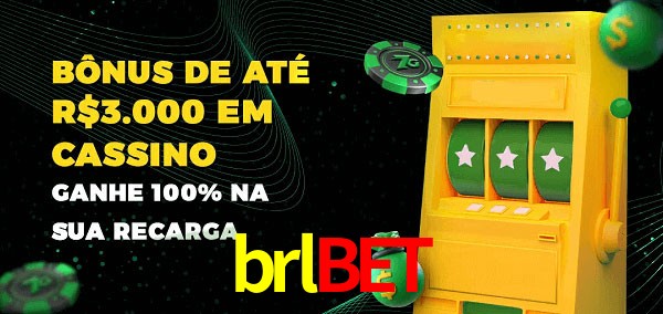 brlbet melhor bônus de depósito